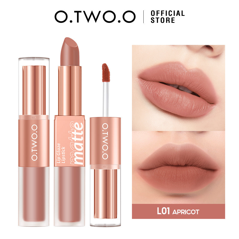 2-in-1 Lipstick & Lip Gloss