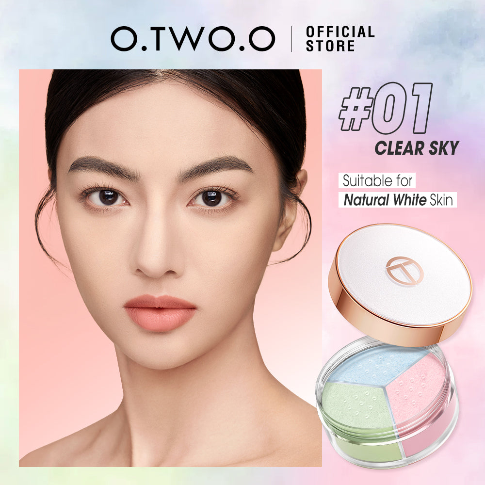 3 Color Grid Loose Powder