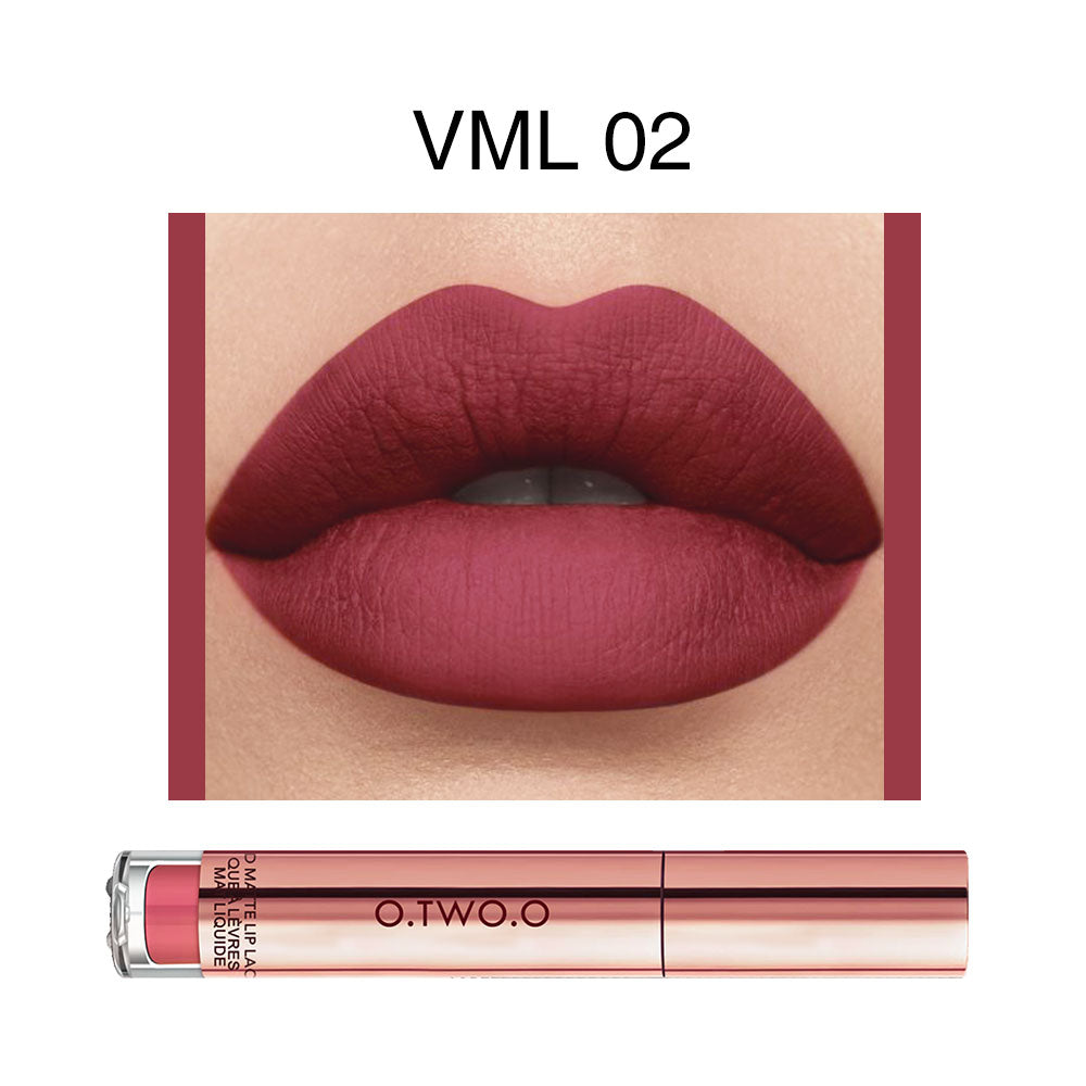 Velvet Long-Wear Liquid Lipstick
