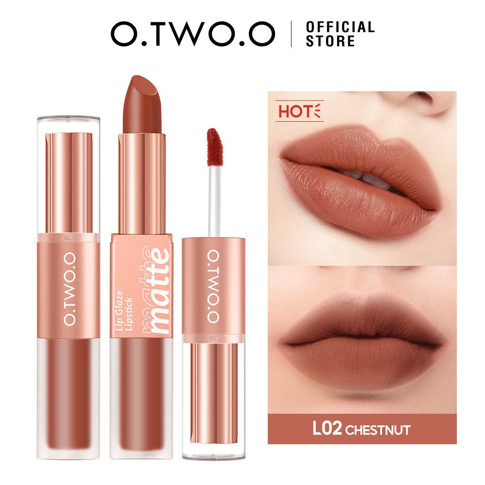 2-in-1 Lipstick & Lip Gloss