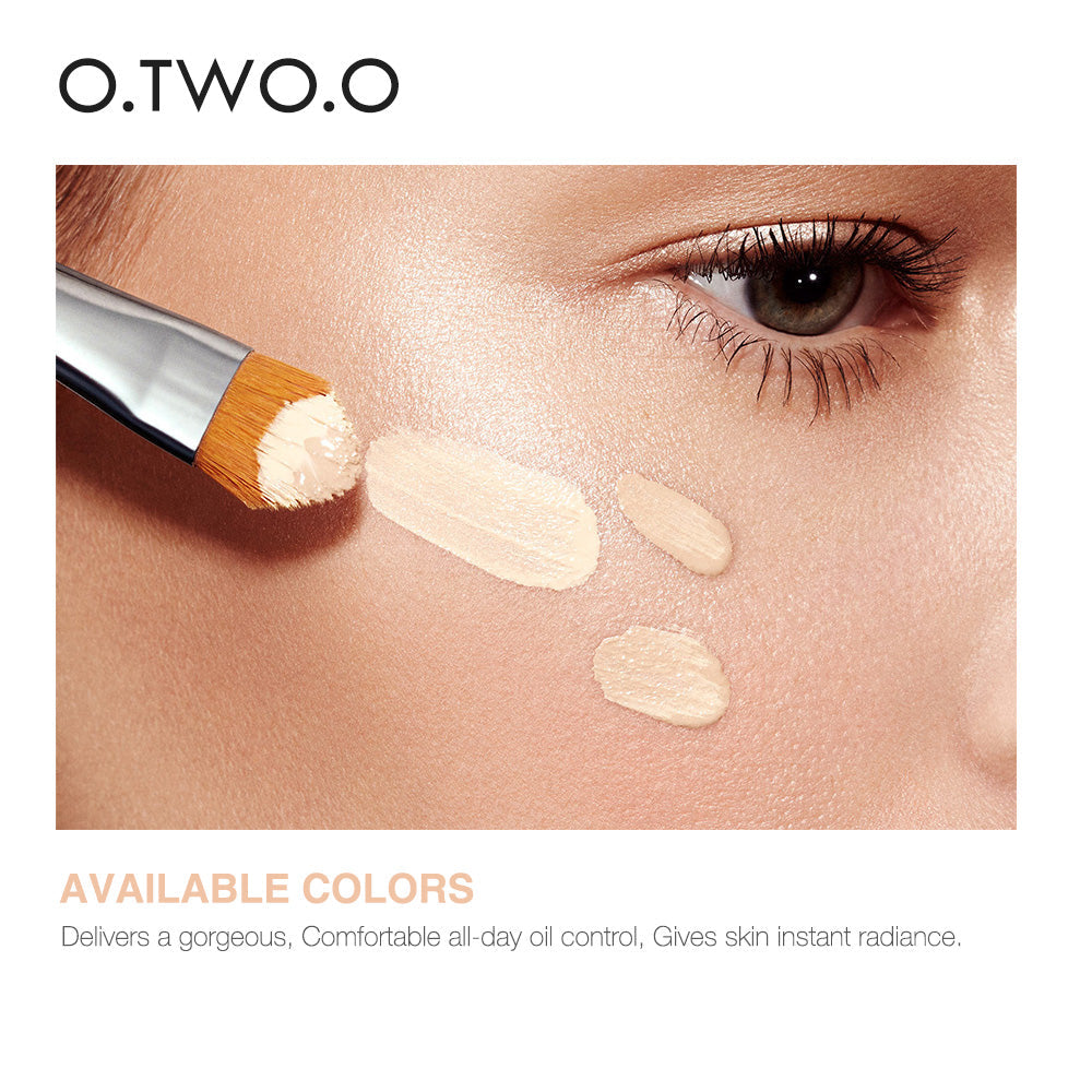 Invisible Cover Foundation Medium-to-Full Coverage