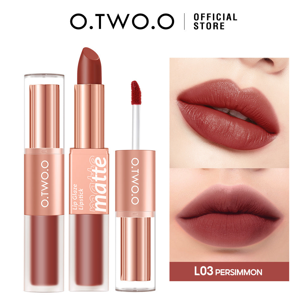2-in-1 Lipstick & Lip Gloss