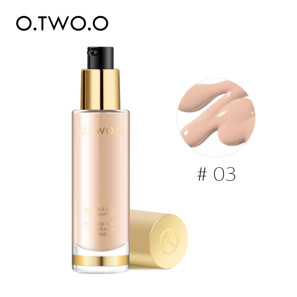 Invisible Cover Foundation Medium-to-Full Coverage