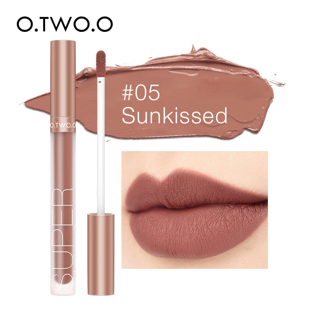 Honey Velvet Matte Lip Glaze