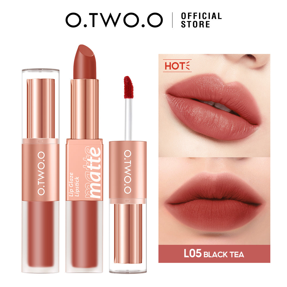 2-in-1 Lipstick & Lip Gloss