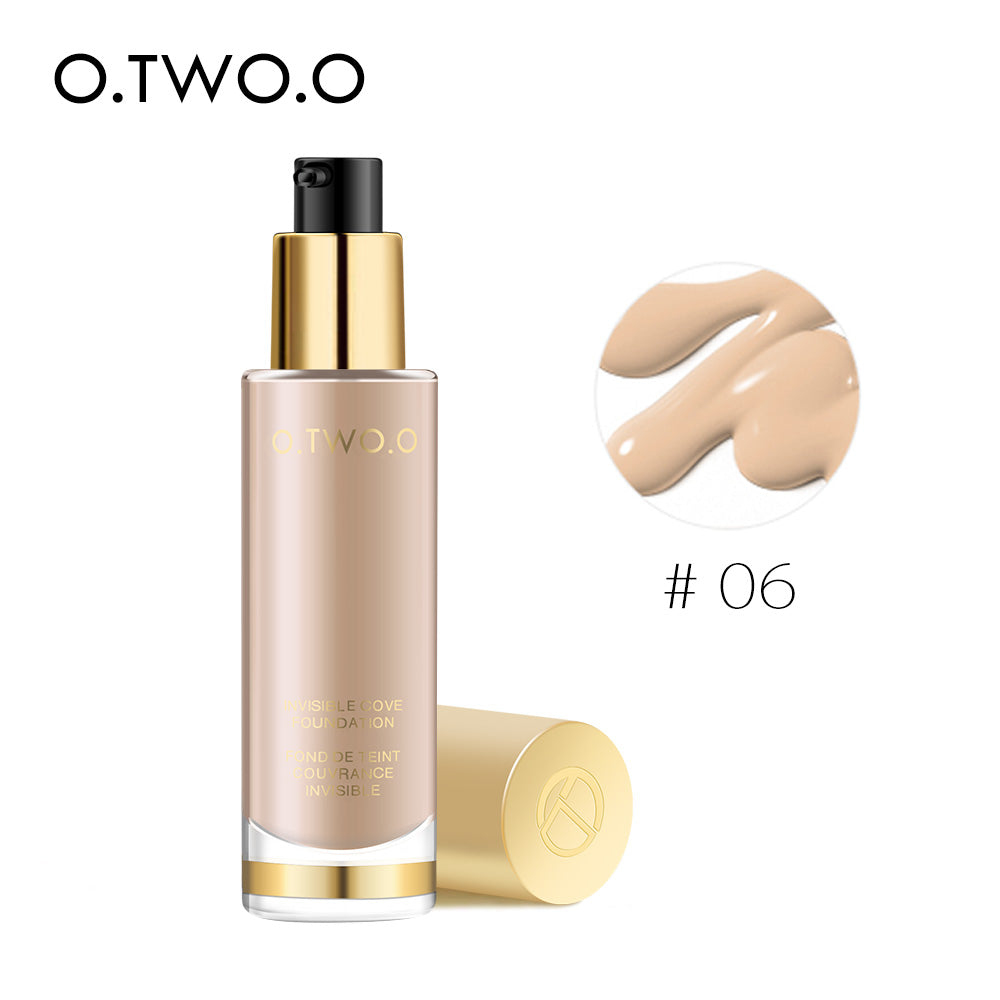 Invisible Cover Foundation Medium-to-Full Coverage