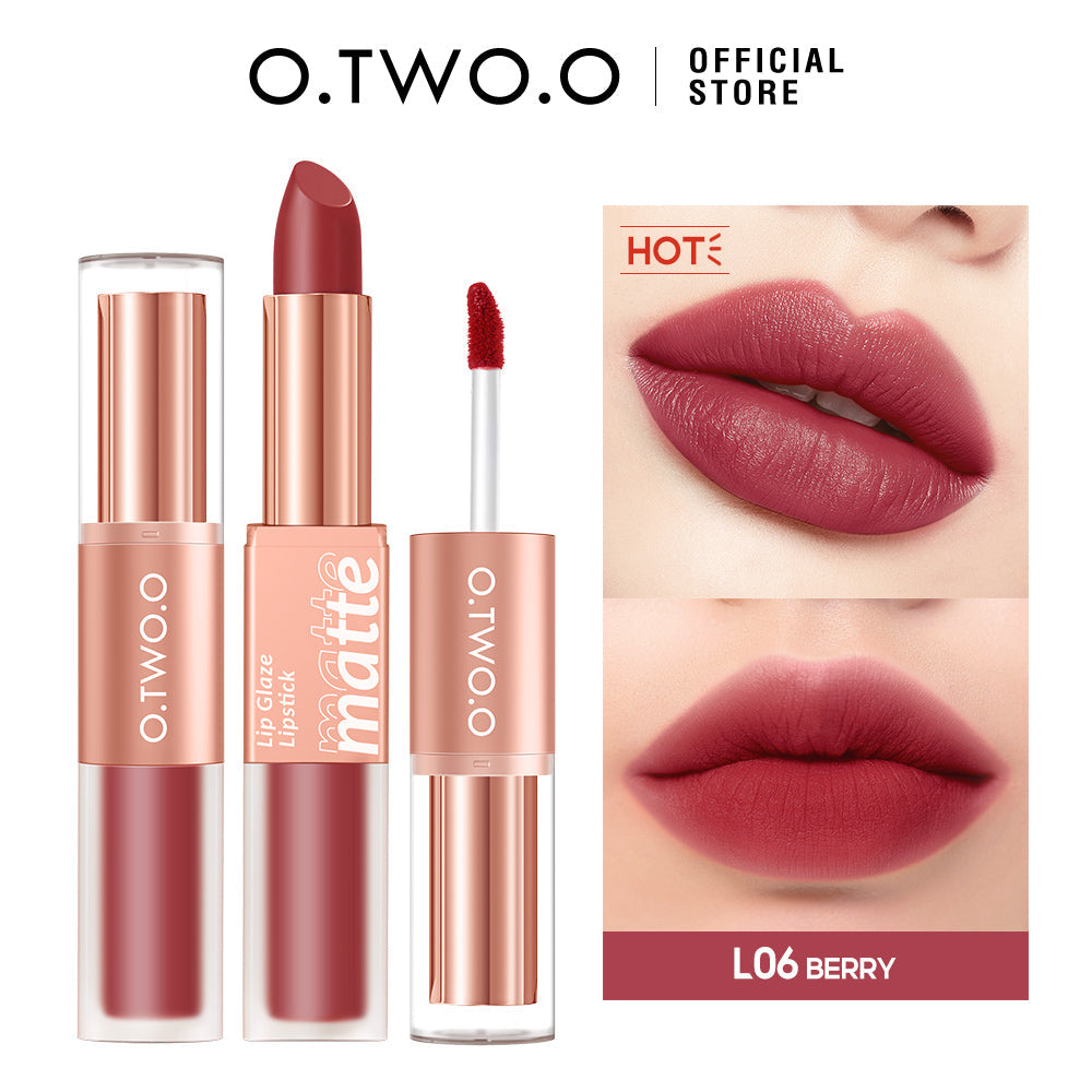 2-in-1 Lipstick & Lip Gloss