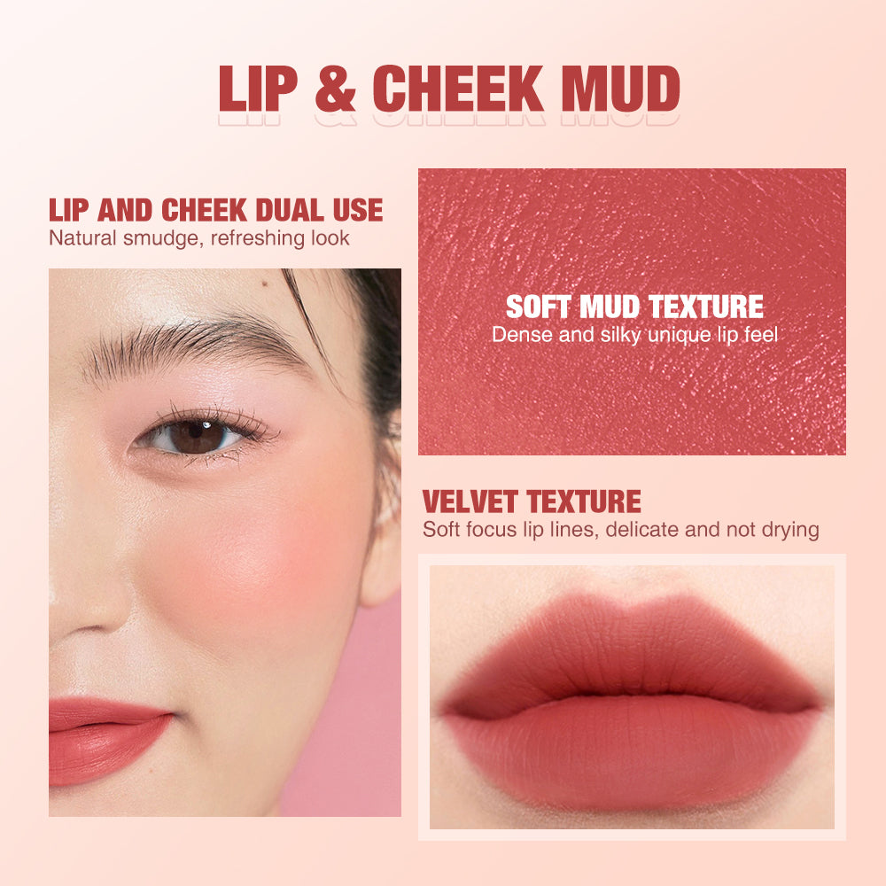 Long-Lasting Matte Lipstick