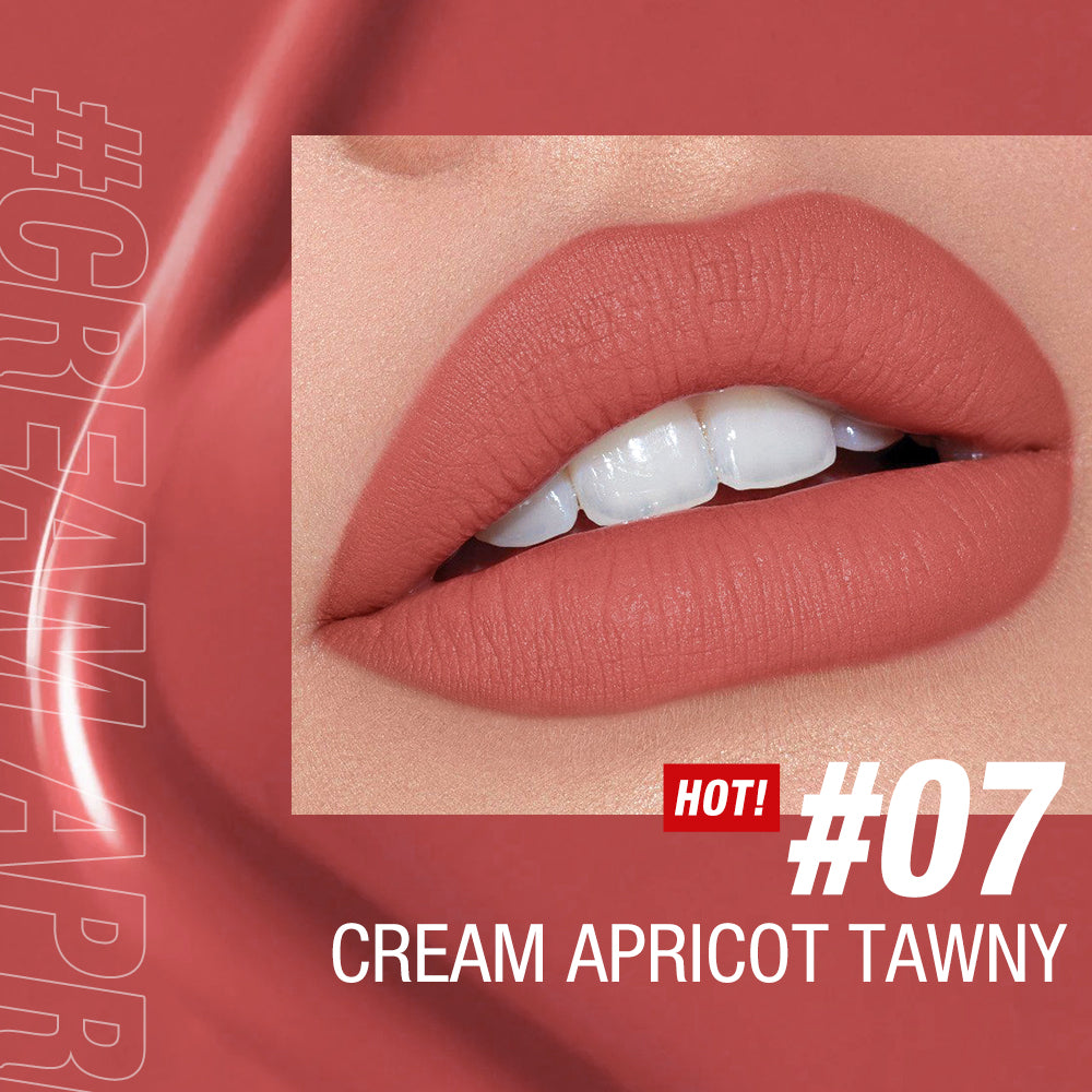 Non-Sticky Heavy Mist Dry Matte Lip Glaze
