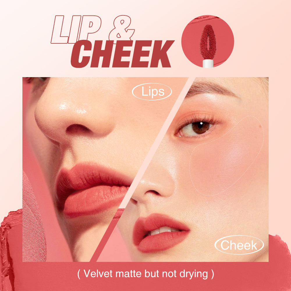 Long-Lasting Matte Lipstick