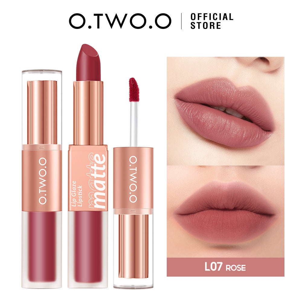 2-in-1 Lipstick & Lip Gloss