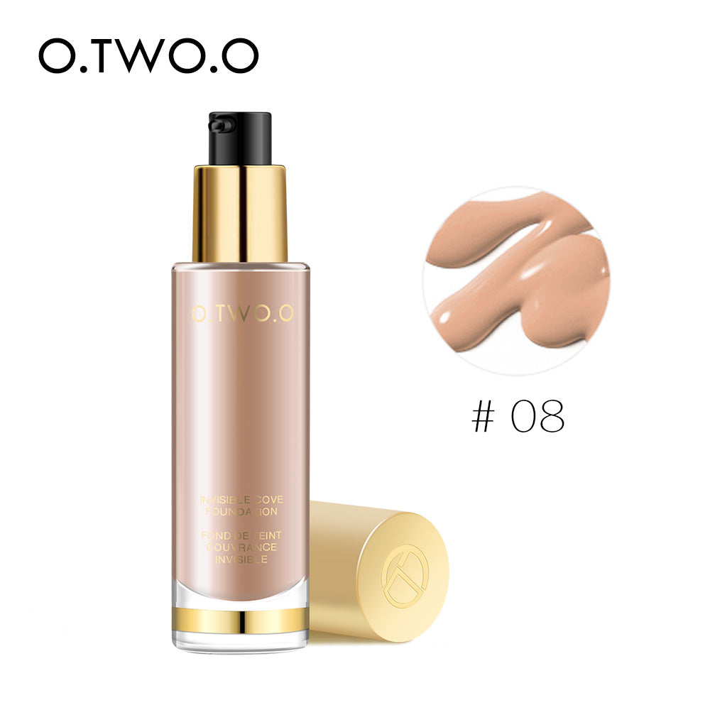 Invisible Cover Foundation Medium-to-Full Coverage