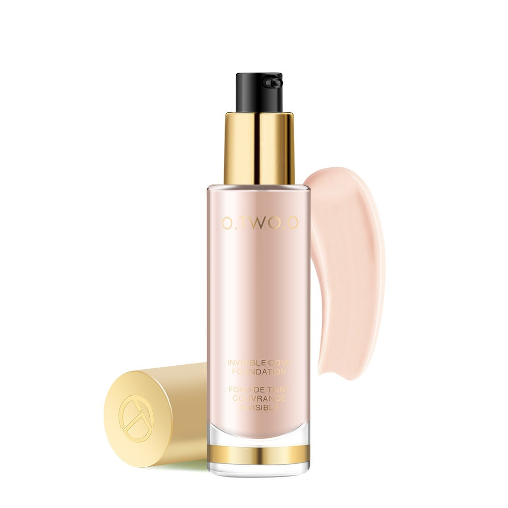 Invisible Cover Foundation Medium-to-Full Coverage