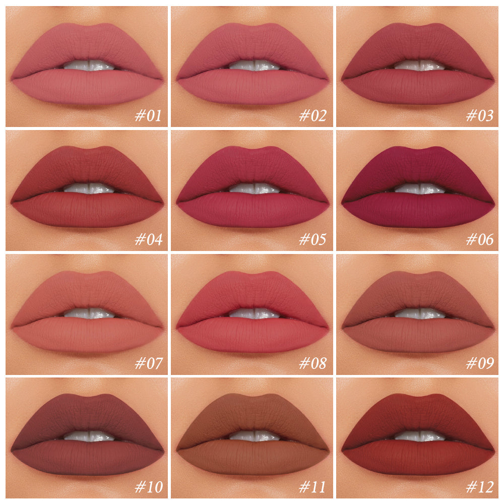 Non-Sticky Heavy Mist Dry Matte Lip Glaze