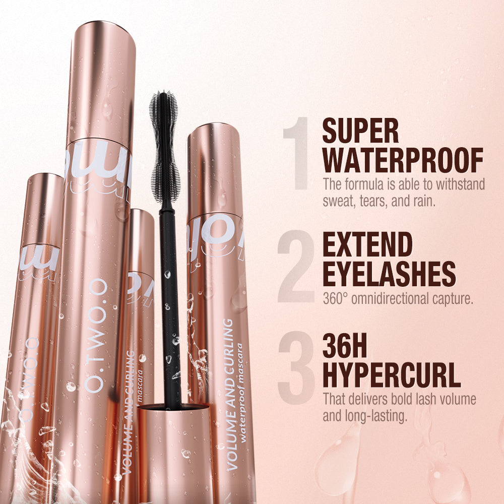 Waterproof Long-Lasting Mascara