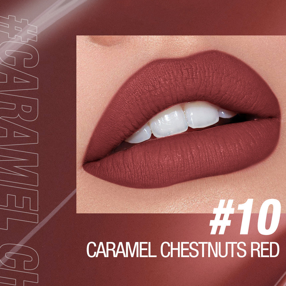 Non-Sticky Heavy Mist Dry Matte Lip Glaze