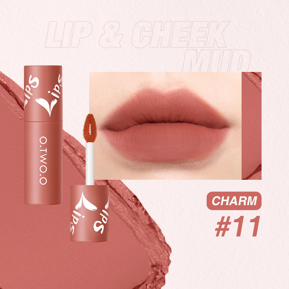 Long-Lasting Matte Lipstick