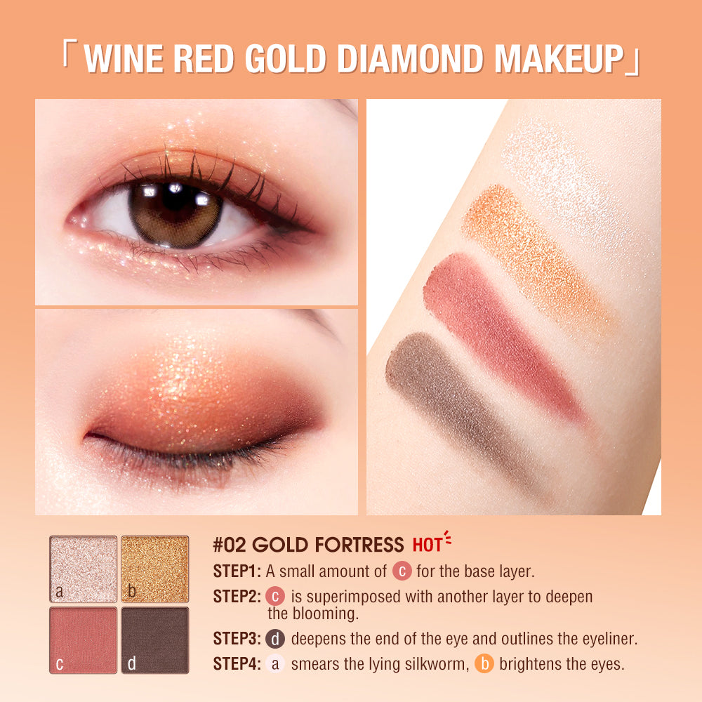 Maro Eyeshadow Palette