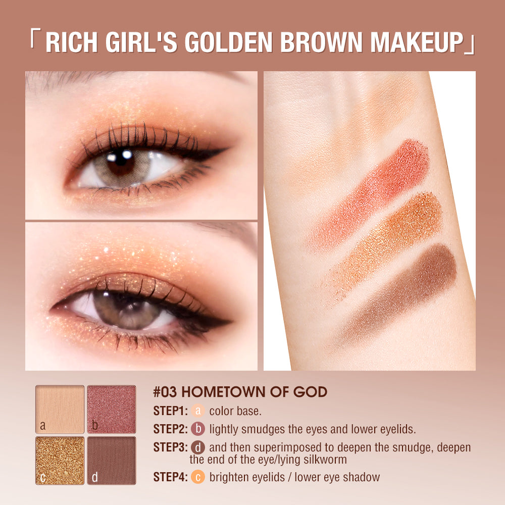 Maro Eyeshadow Palette
