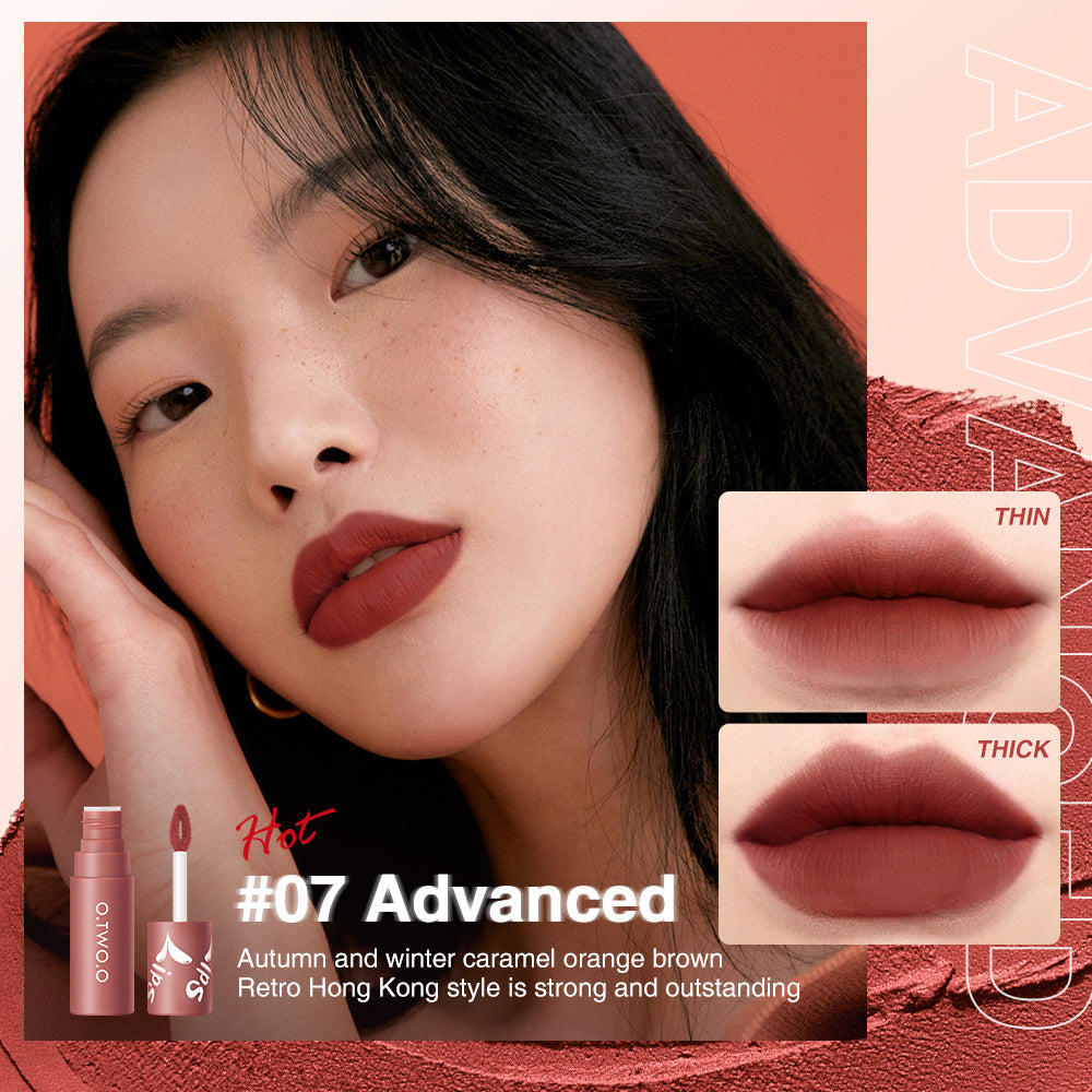 Matte Lip and Cheek Mud