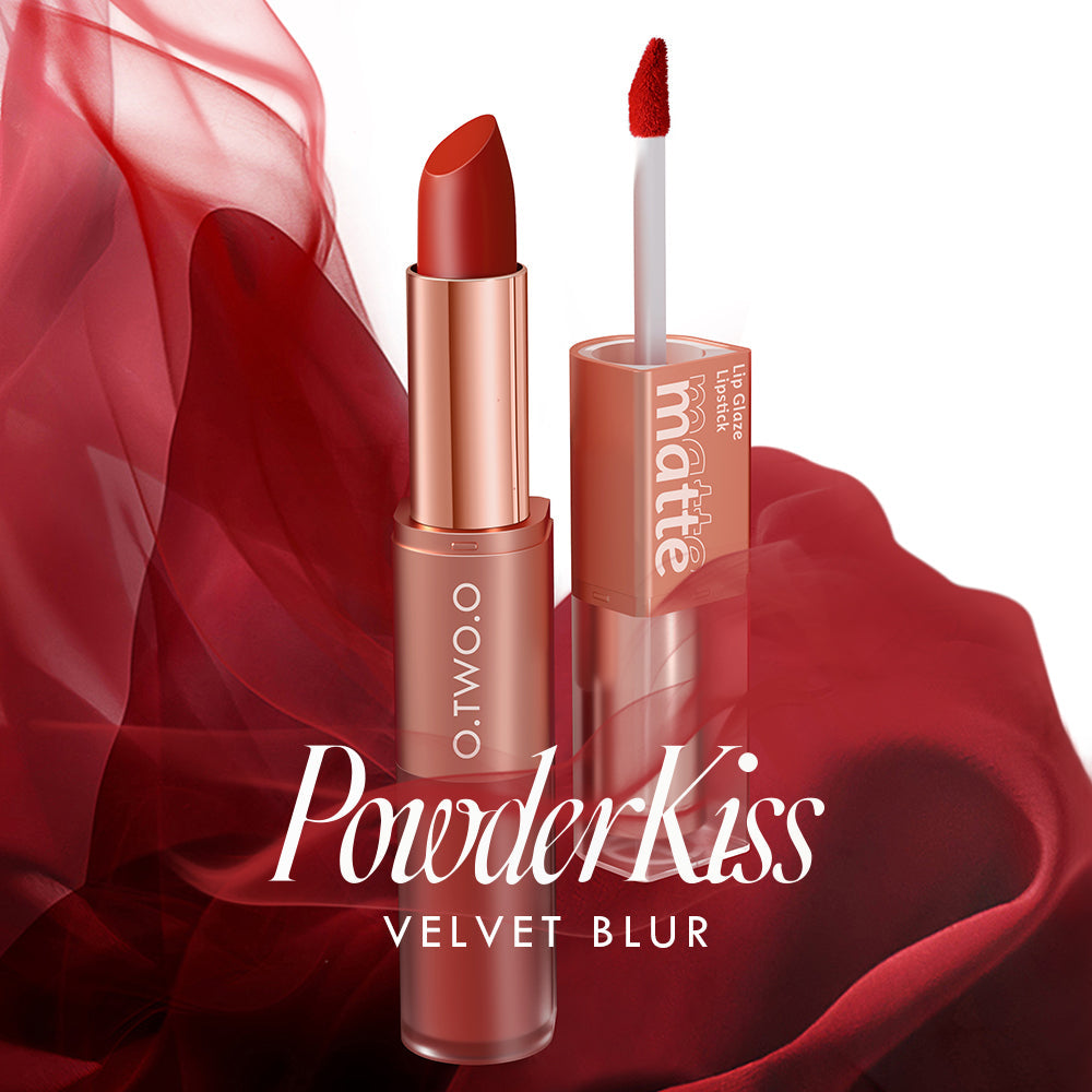 2-in-1 Lipstick & Lip Gloss