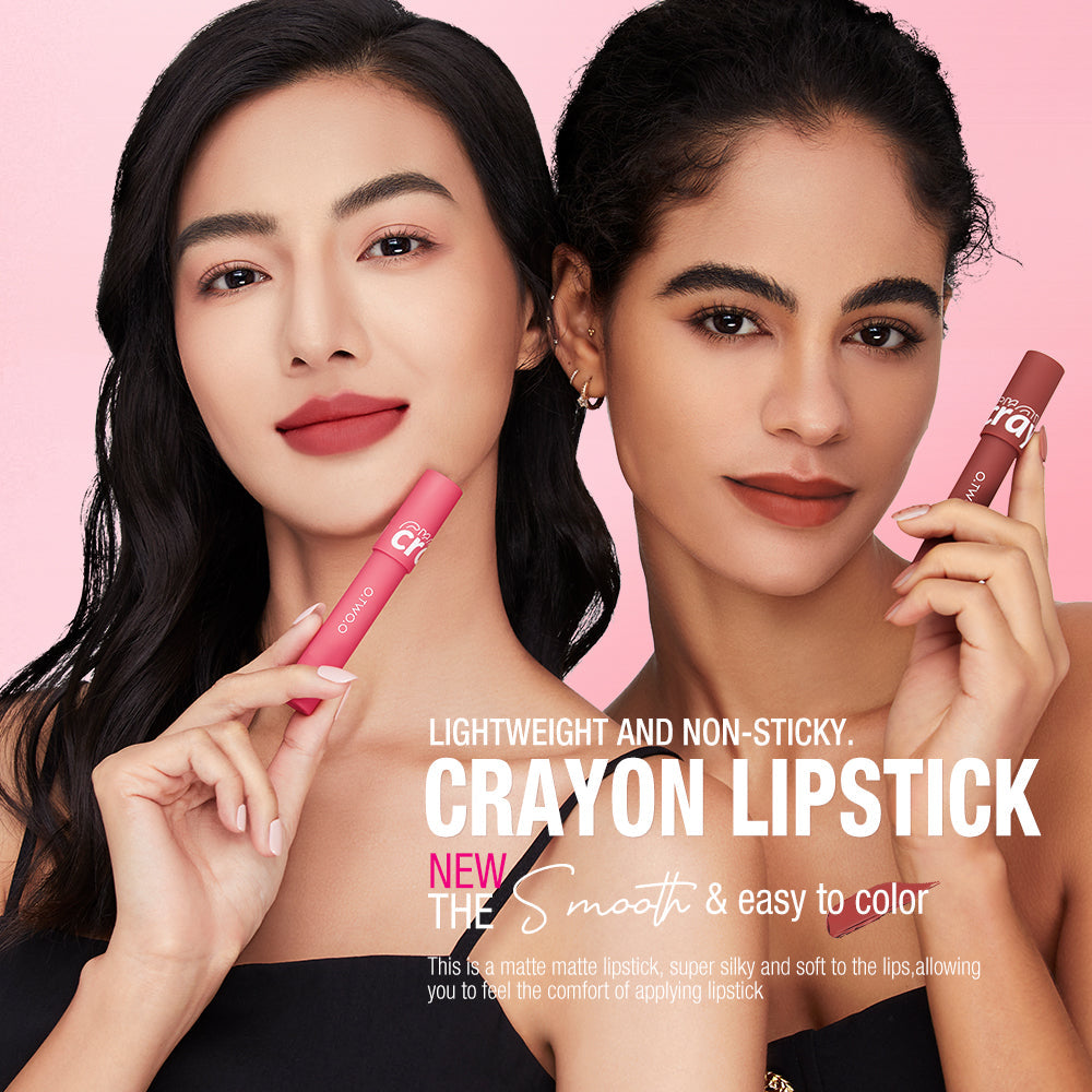 Matte Crayon Lipstick