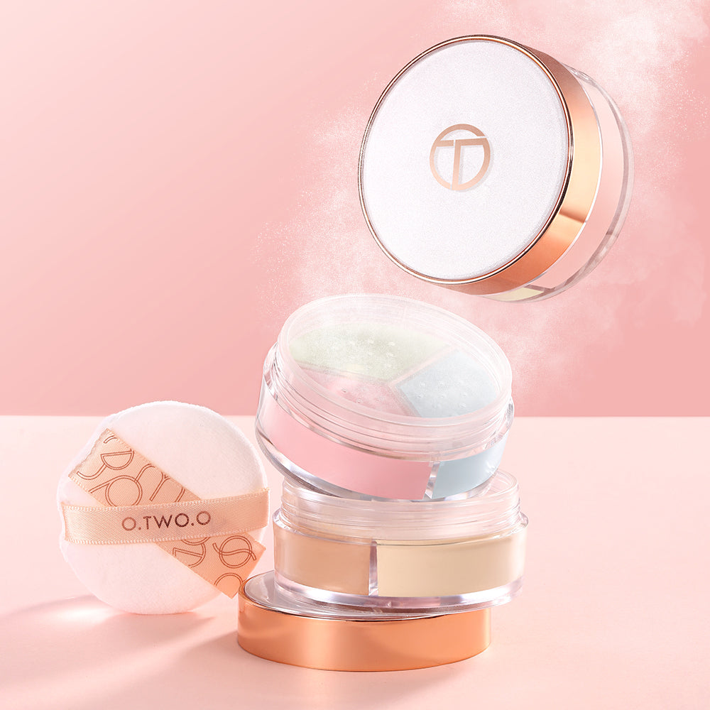 3 Colour Grid Loose Powder