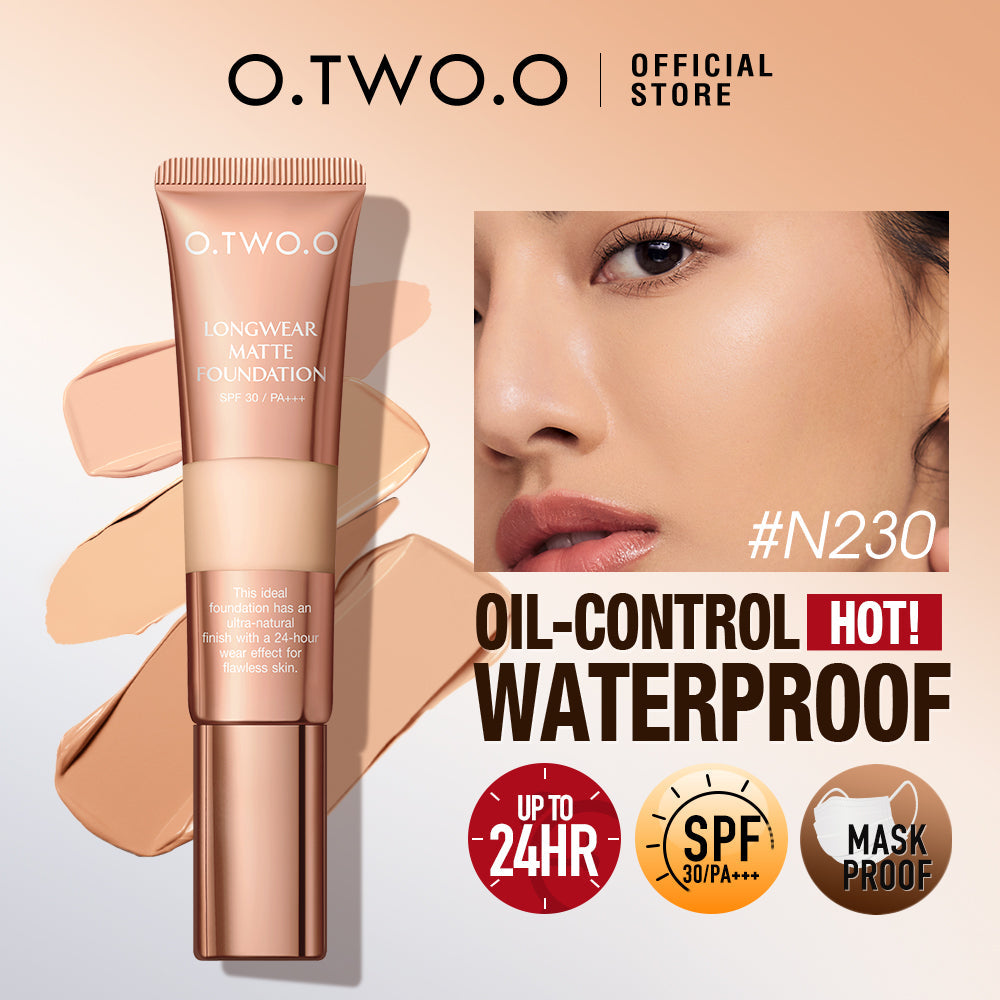 Ultra Longwear Matte Foundation