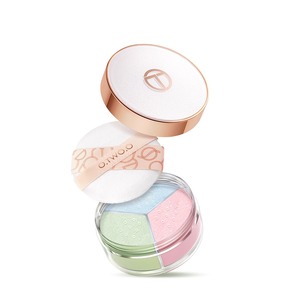 3 Color Grid Loose Powder