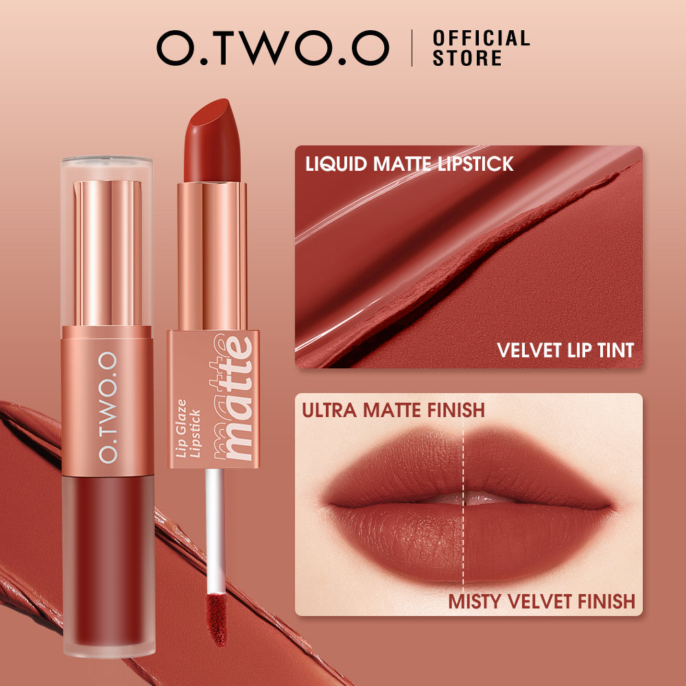 2-in-1 Lipstick & Lip Gloss