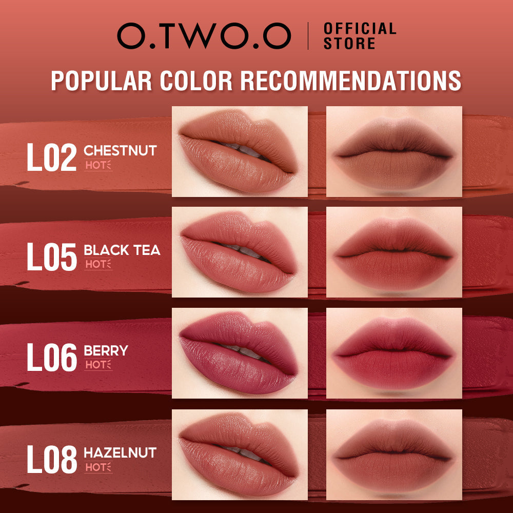 2-in-1 Lipstick & Lip Gloss