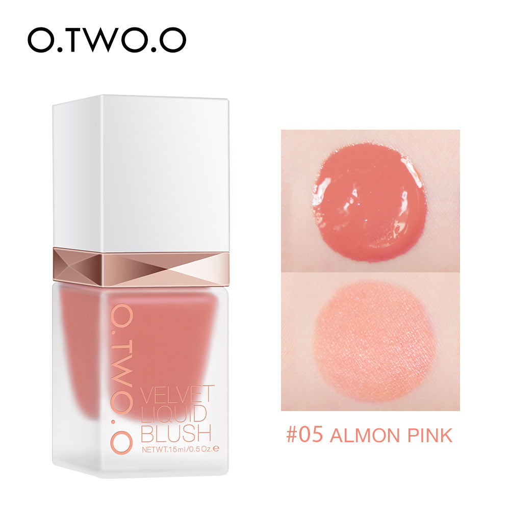 4 Colour Liquid Blush