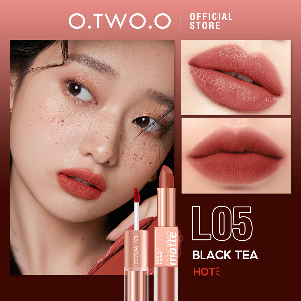 2-in-1 Lipstick & Lip Gloss