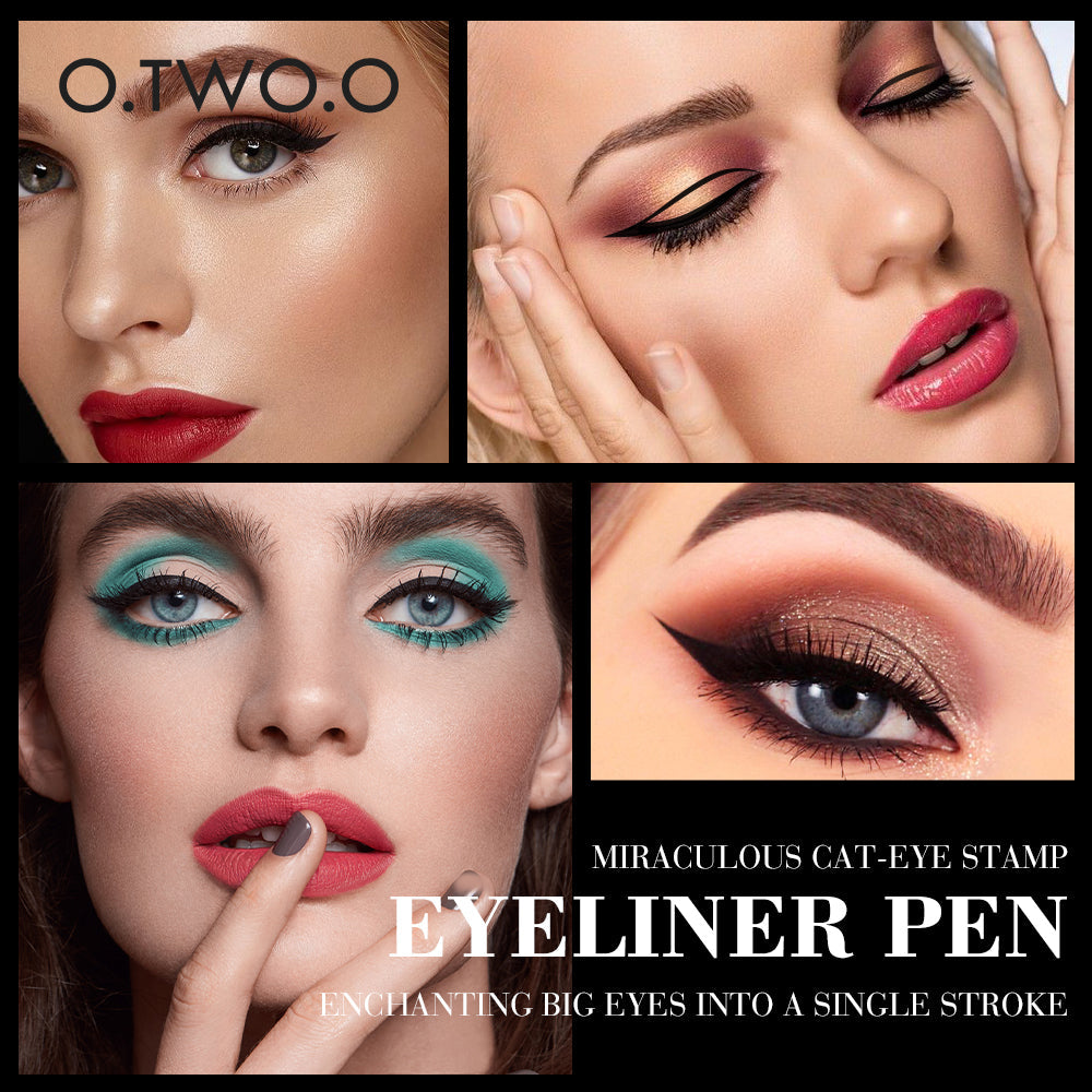 Cat Eye Stamp Eyeliner Pen