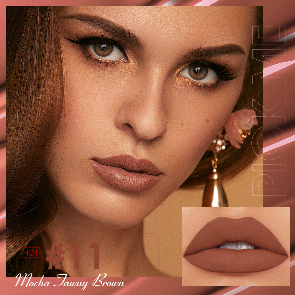 Non-Sticky Heavy Mist Dry Matte Lip Glaze