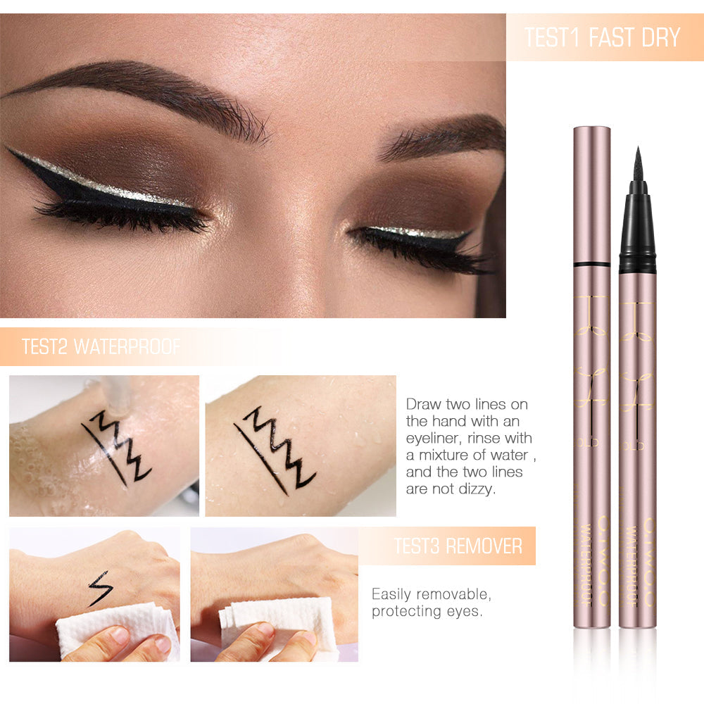 Ultra-Precision Waterproof Eyeliner Pen