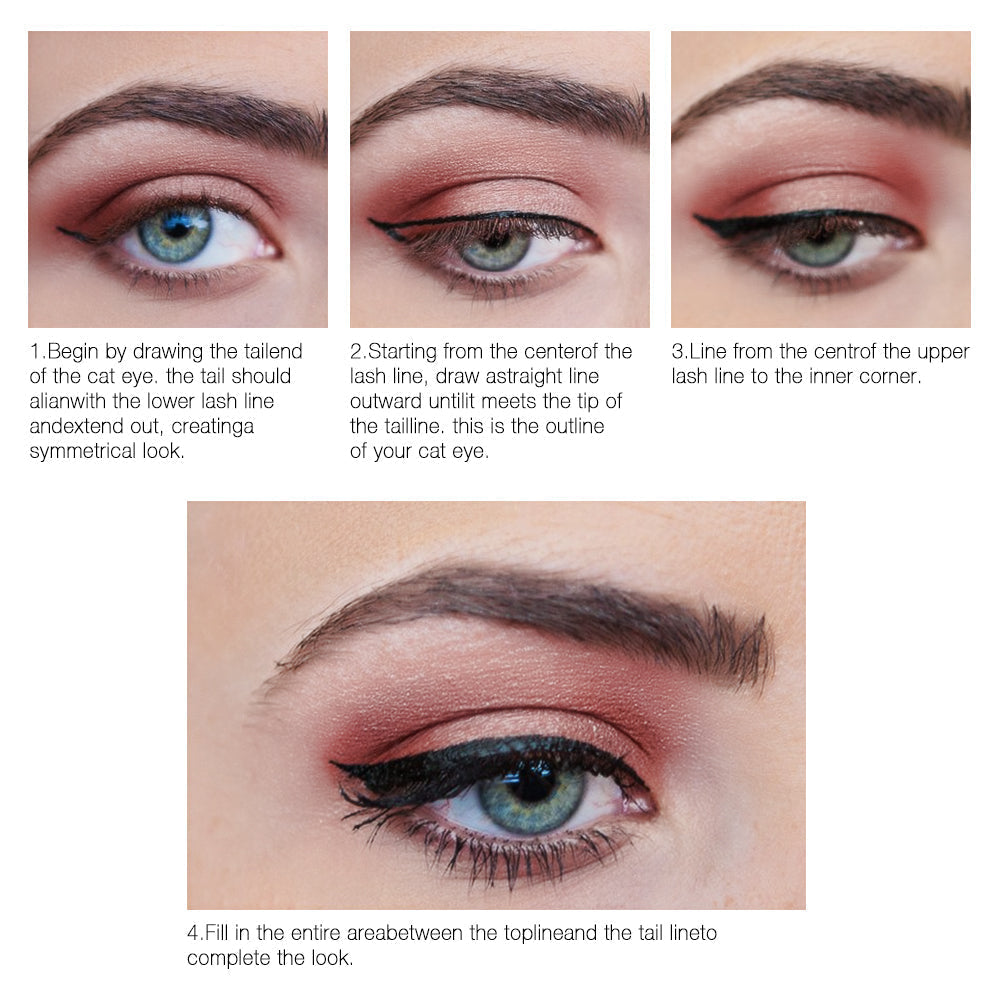 Precision Waterproof Eyeliner