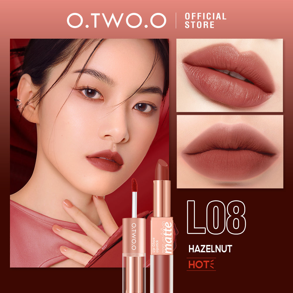 2-in-1 Lipstick & Lip Gloss