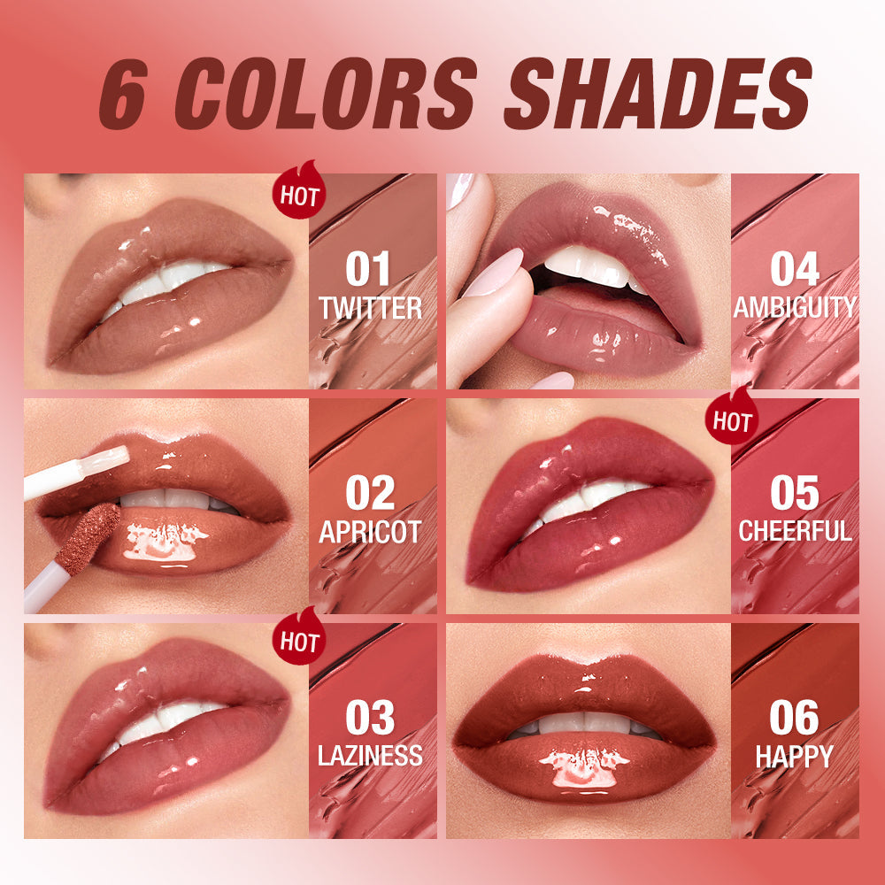 2-in-1 Long-Lasting Matte & Gloss Lipstick