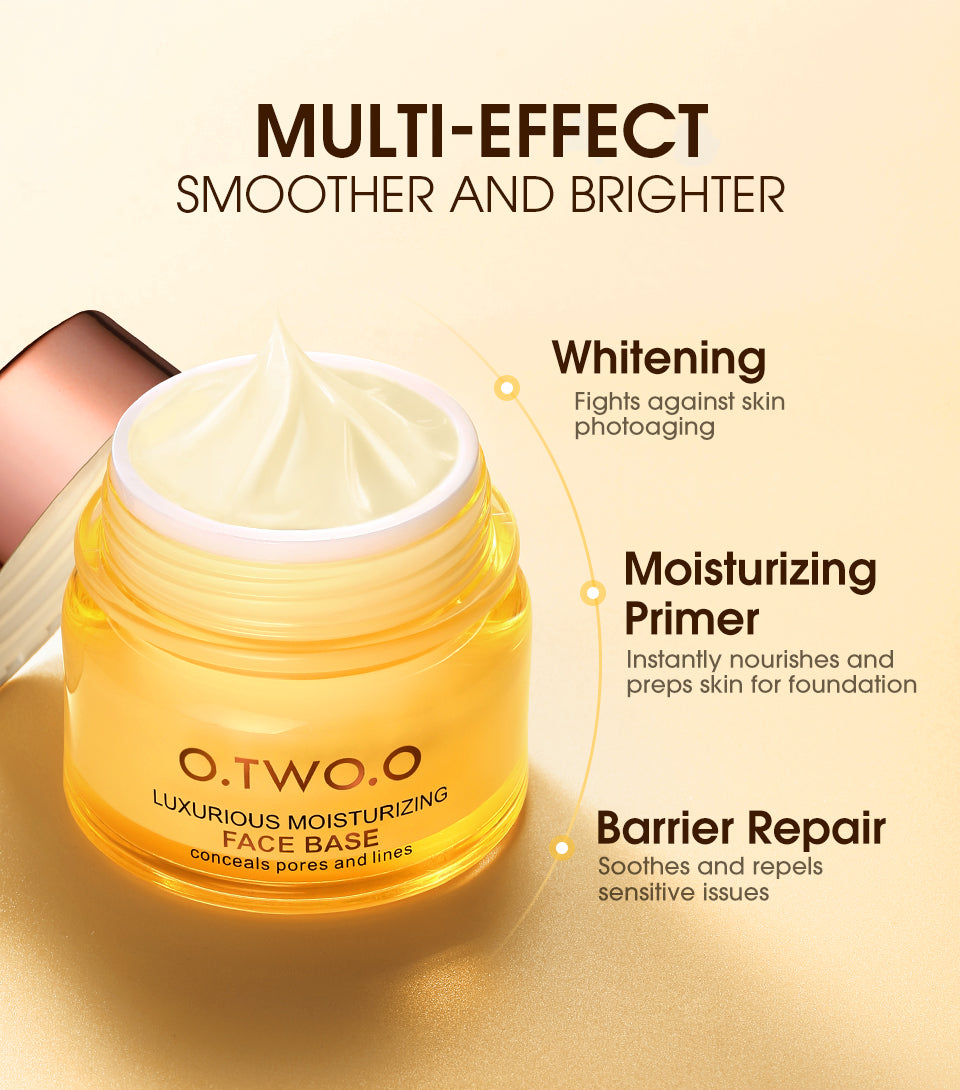 Luxurious Moisturizing Face Base