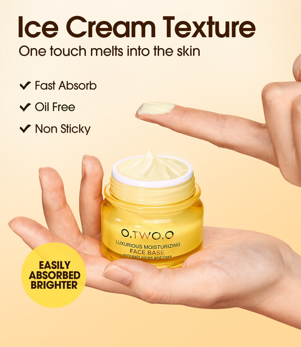 Luxurious Moisturizing Face Base