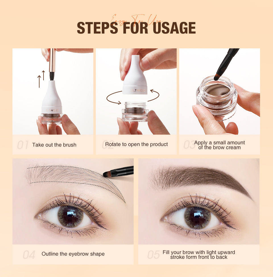 Waterproof Eyebrow Cream