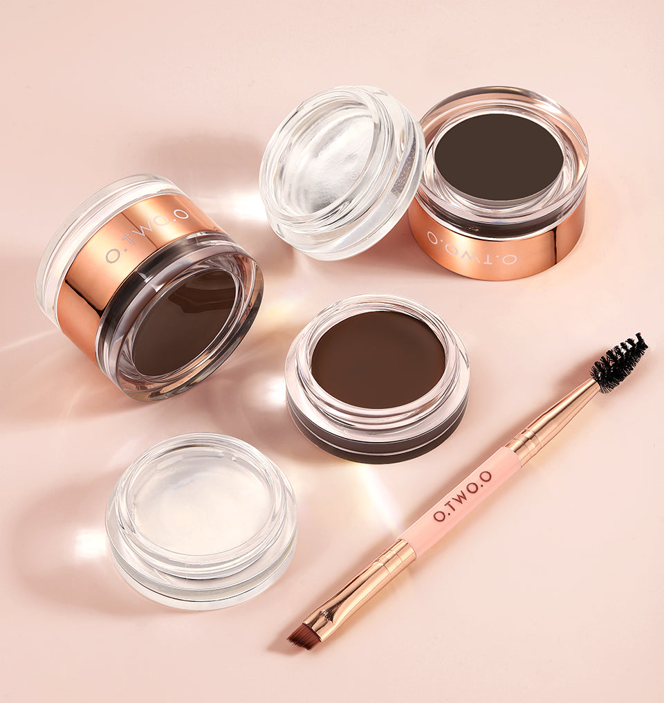 3 Colour Eyebrow Wax & Cream