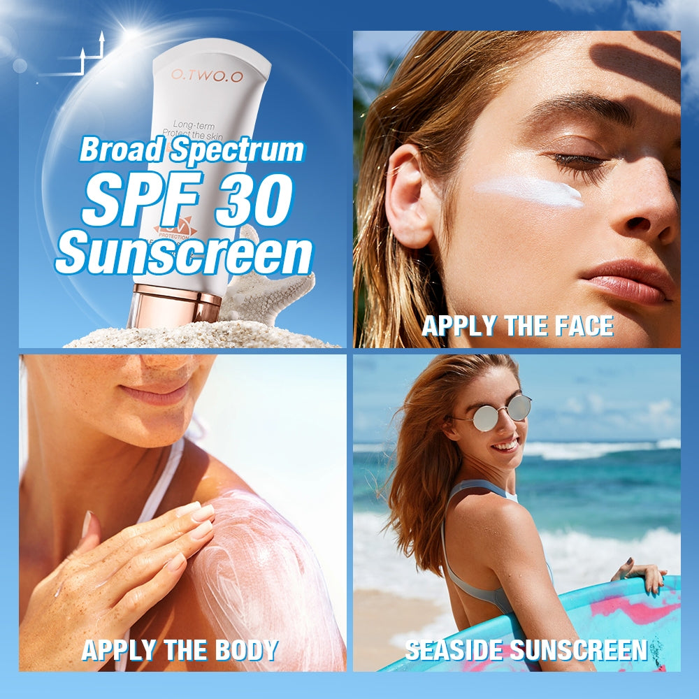Clear Sunscreen UV Protection