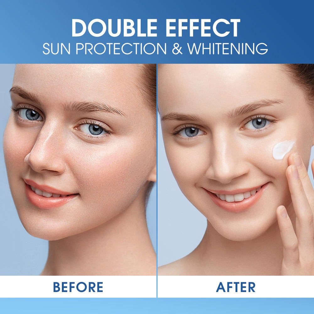 Clear Sunscreen UV Protection