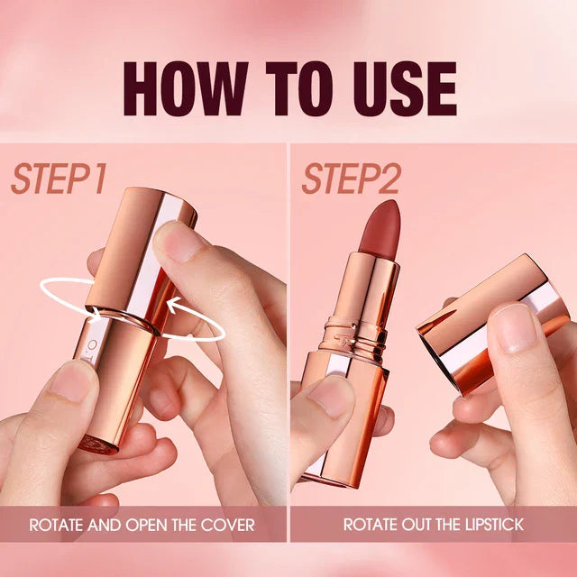 Chocolate Kiss Transferproof Bullet Lipstick