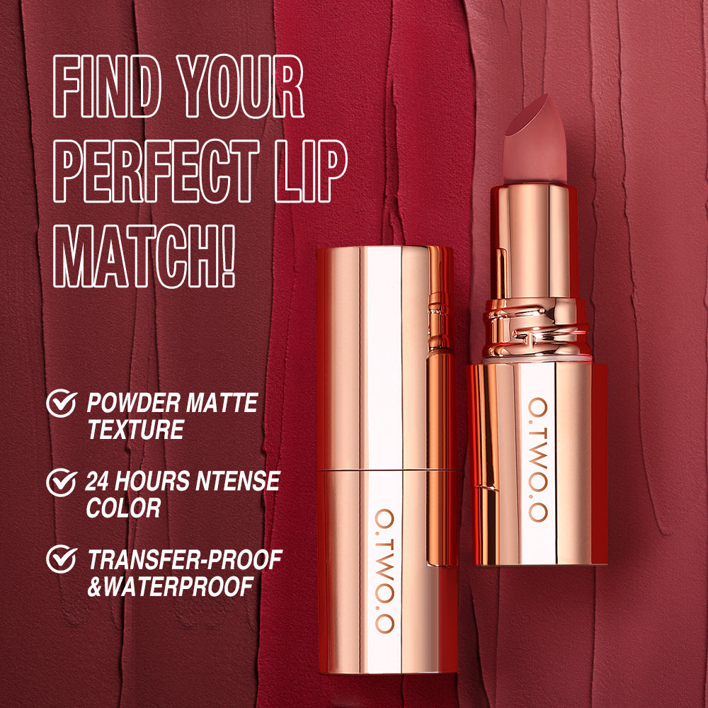 Chocolate Kiss Transferproof Bullet Lipstick