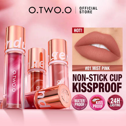 8 Colors KissProof Ultra Stay Lollipop Lipstick