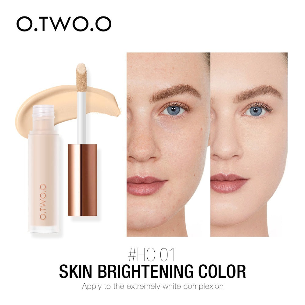 4 Colors High-Coverage Liquid Concealer