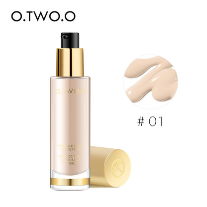 Invisible Cover Foundation Medium-to-Full Coverage